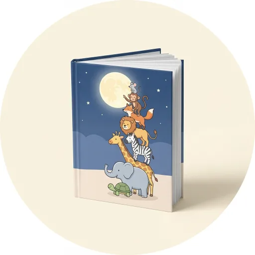 Ilustración de ¿A qué sabe la luna? (edición XL)