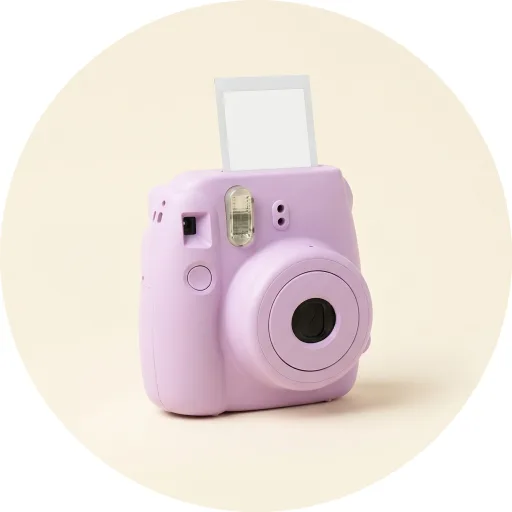 Ilustración de Cámara instantánea instax mini 13