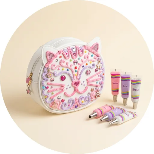 Ilustración de Decoden Magic Kitty Deluxe Bag