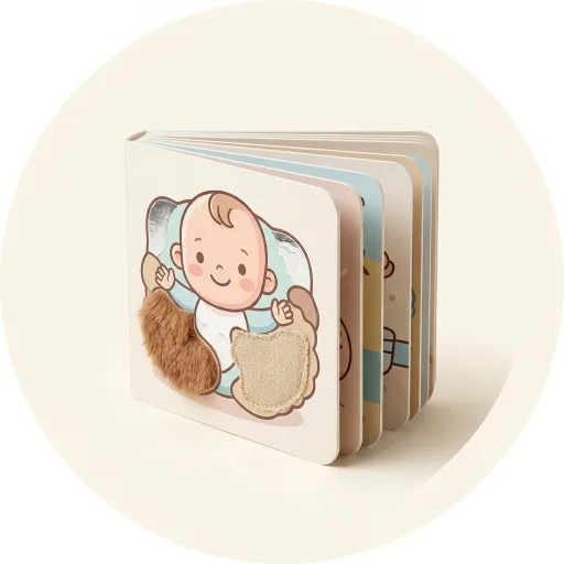Ilustración de El bebé toca y descubre (Mi primer toca, toca)