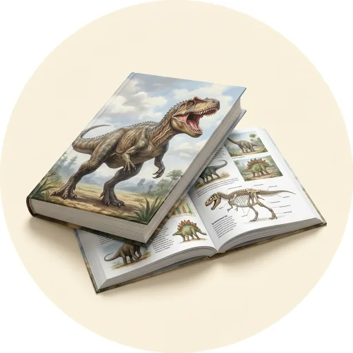 Ilustración de El libro de los dinosaurios. Nueva edición (Enciclopedia visual juvenil)