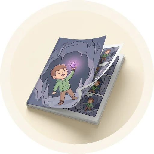 Ilustración de Godeik 1. Godeik y la gema maldita