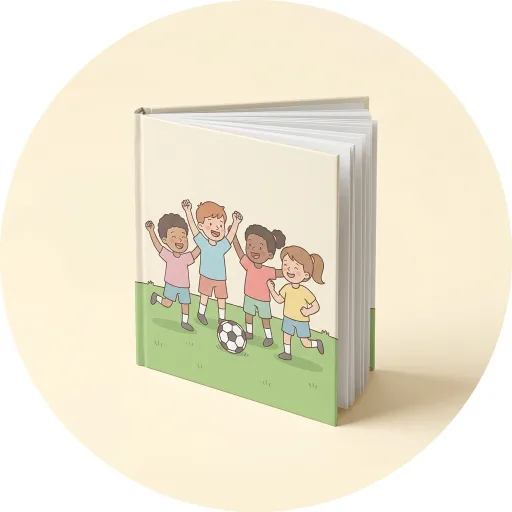 Ilustración de ¡Gol! 1. Un gran equipo