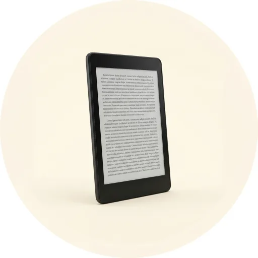 Ilustración de Kindle Paperwhite (modelo 2026, 16 GB)