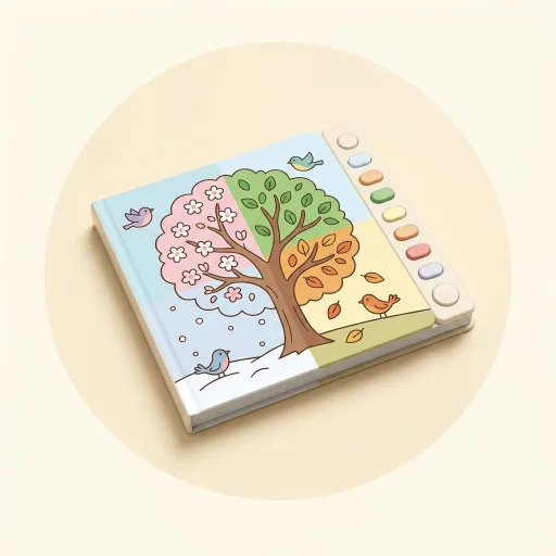 Ilustración de Las cuatro estaciones (Grandes piezas musicales para peques)