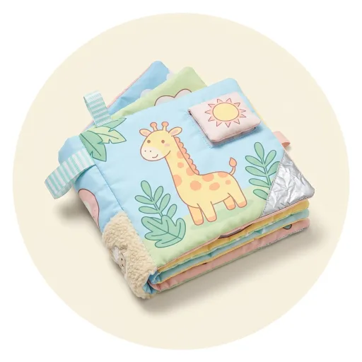 Ilustración de Libro de actividades Sophie la girafe
