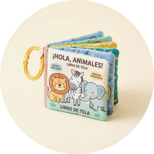 Ilustración de Libro de amigos Clip & Go