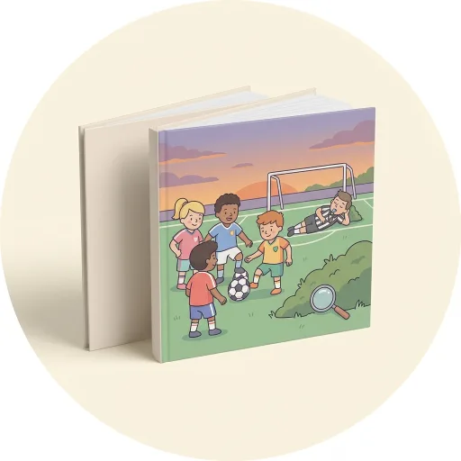 Ilustración de Los Futbolísimos 1: El misterio de los árbitros dormidos