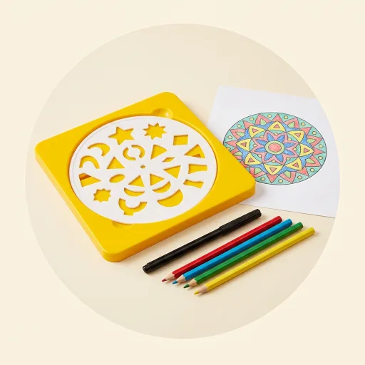 Ilustración de Mandala Designer Mini Classic