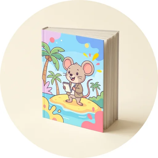 Ilustración de Mi nombre es Stilton, Geronimo Stilton