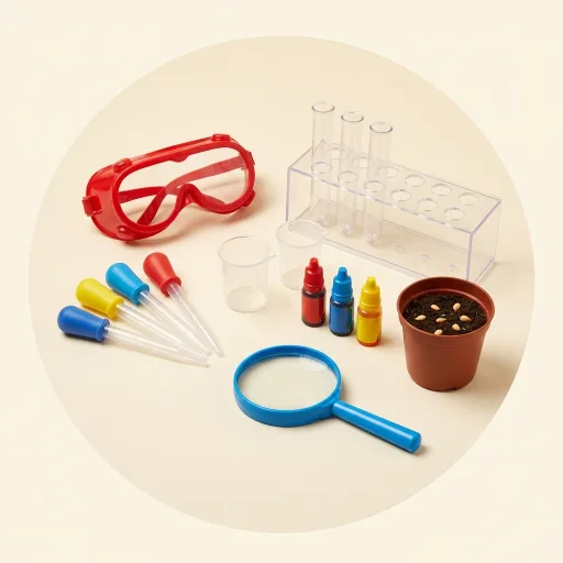 Ilustración de Mi Primer Kit de Ciencias (26 experimentos)