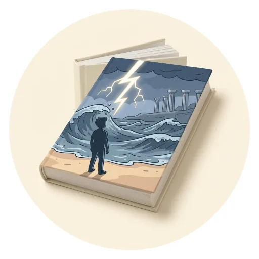 Ilustración de Percy Jackson y los dioses del Olimpo 1: El ladrón del rayo