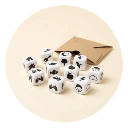 Ilustración de Rory's Story Cubes Original (Eco Blister)