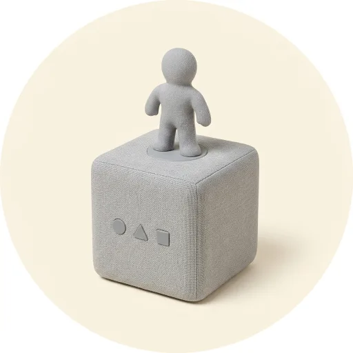 Ilustración de Toniebox 2 set de inicio con Tonie Creativo (gris)